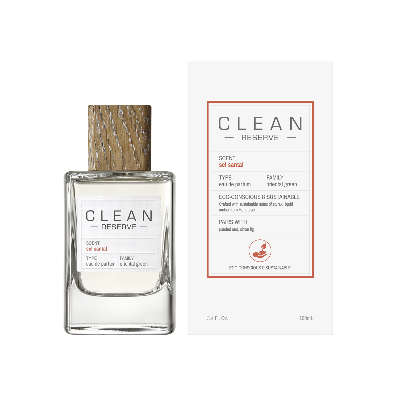 Clean Reserve Sel santal