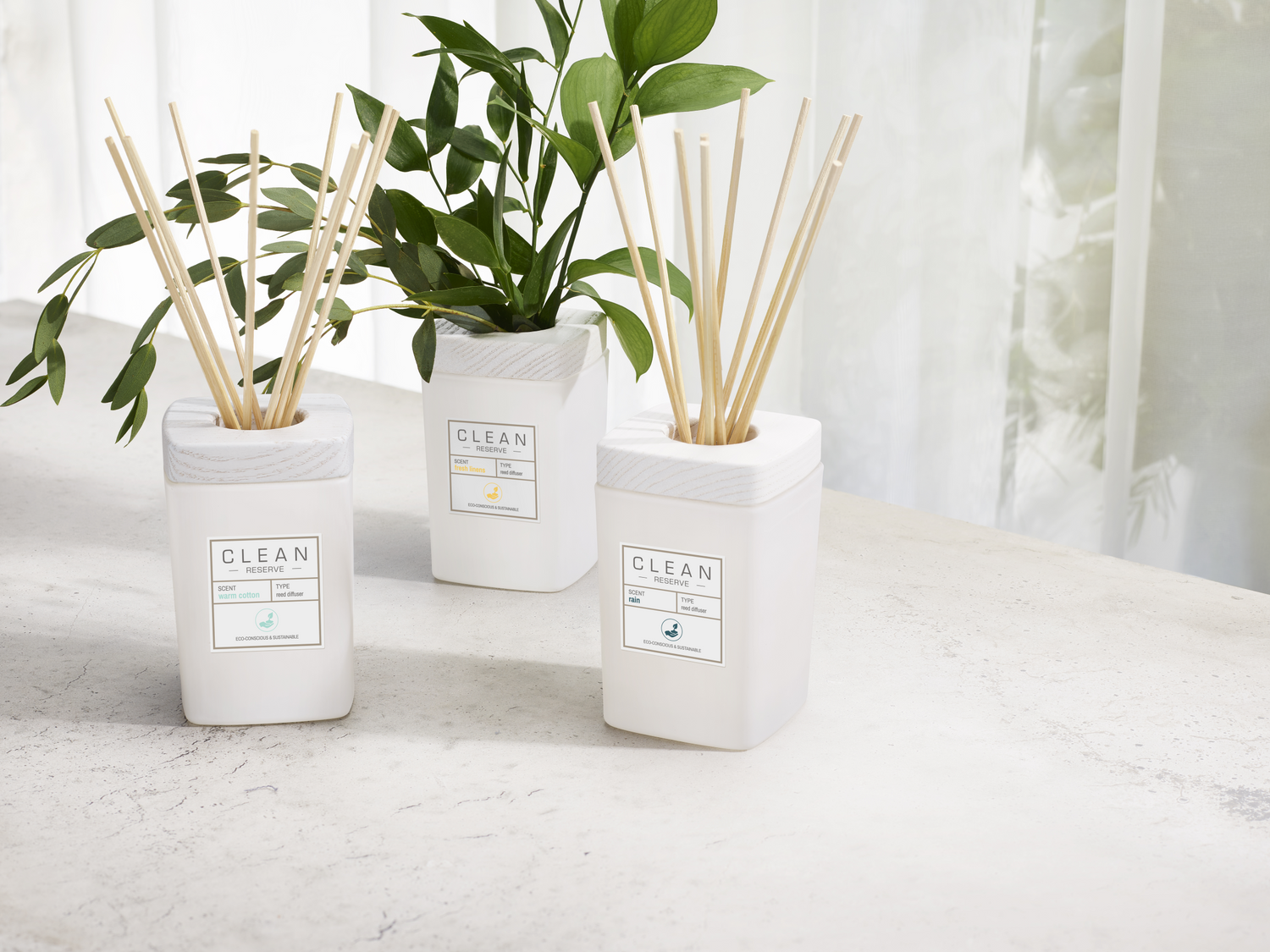 Clean Reserve Reed Diffusers Home Fragrance