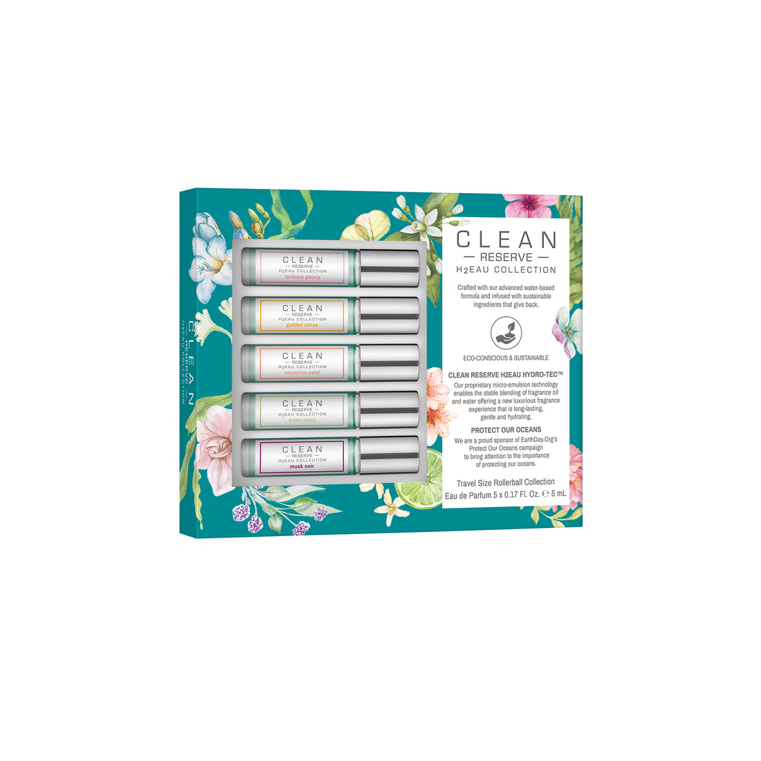 H2EAU Travel Size Rollerball Collection