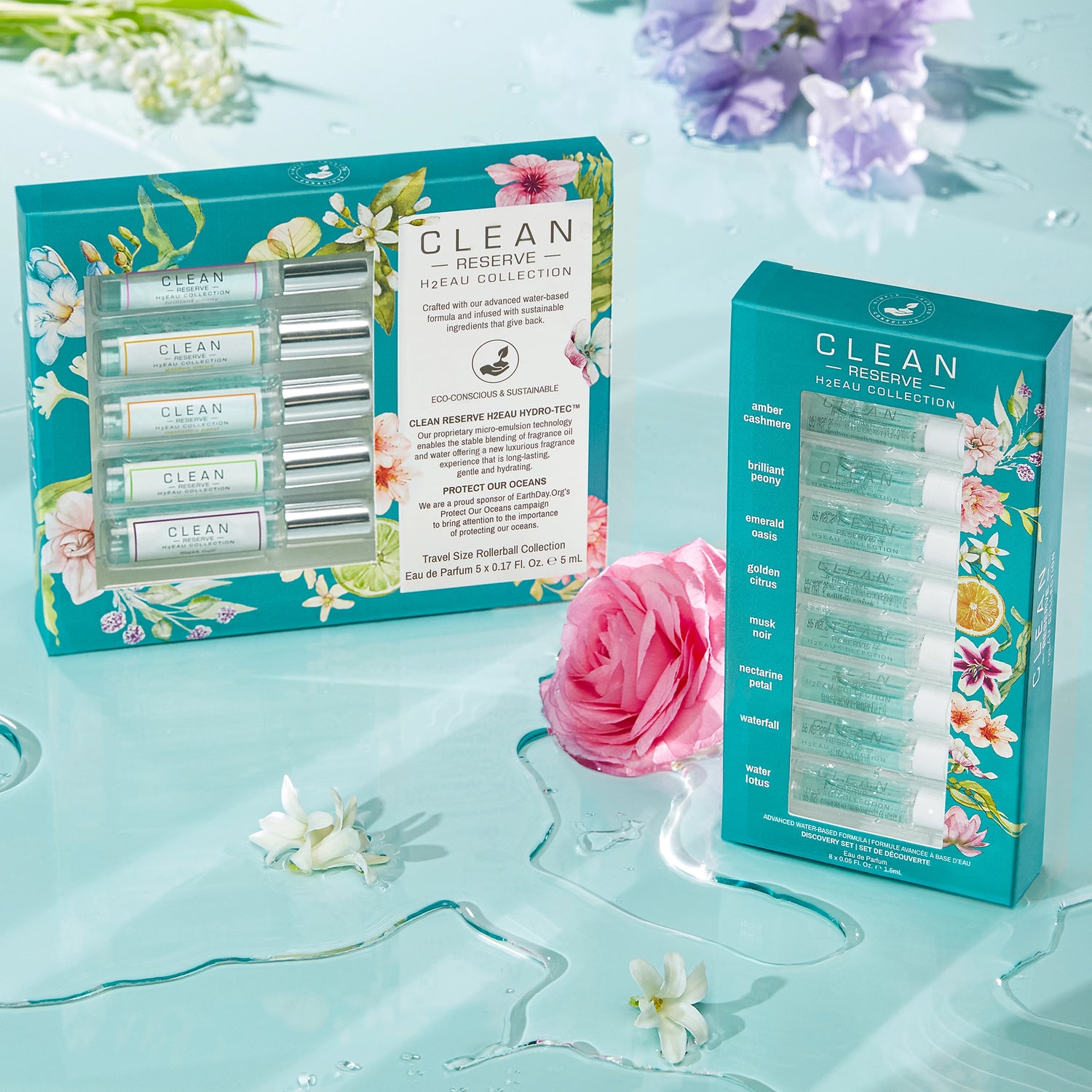 H2EAU fragrance gift sets