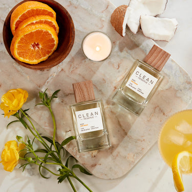 Reserve Solar Bloom and ingredients