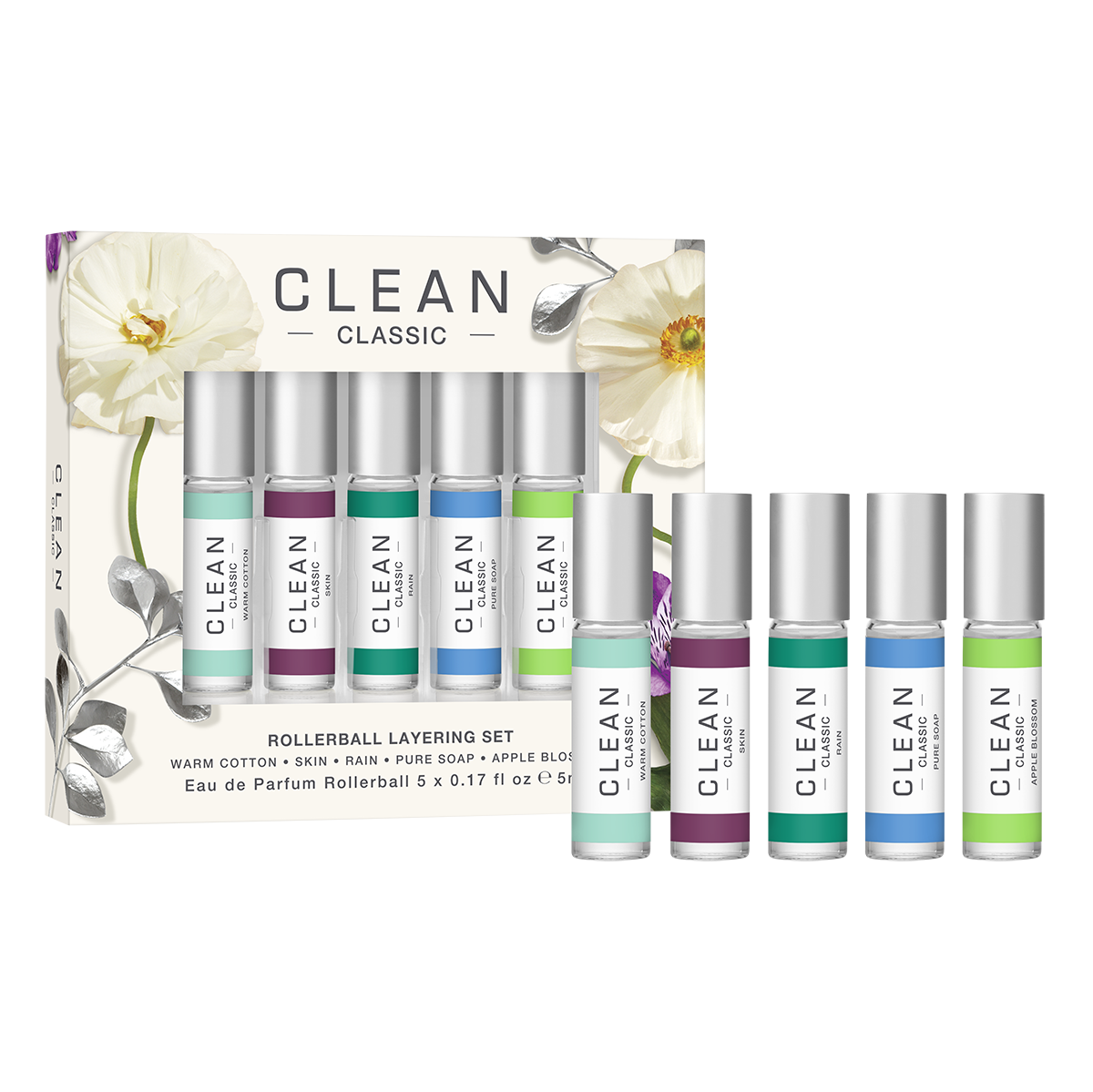CLEAN CLASSIC Rollerball Layering Collection