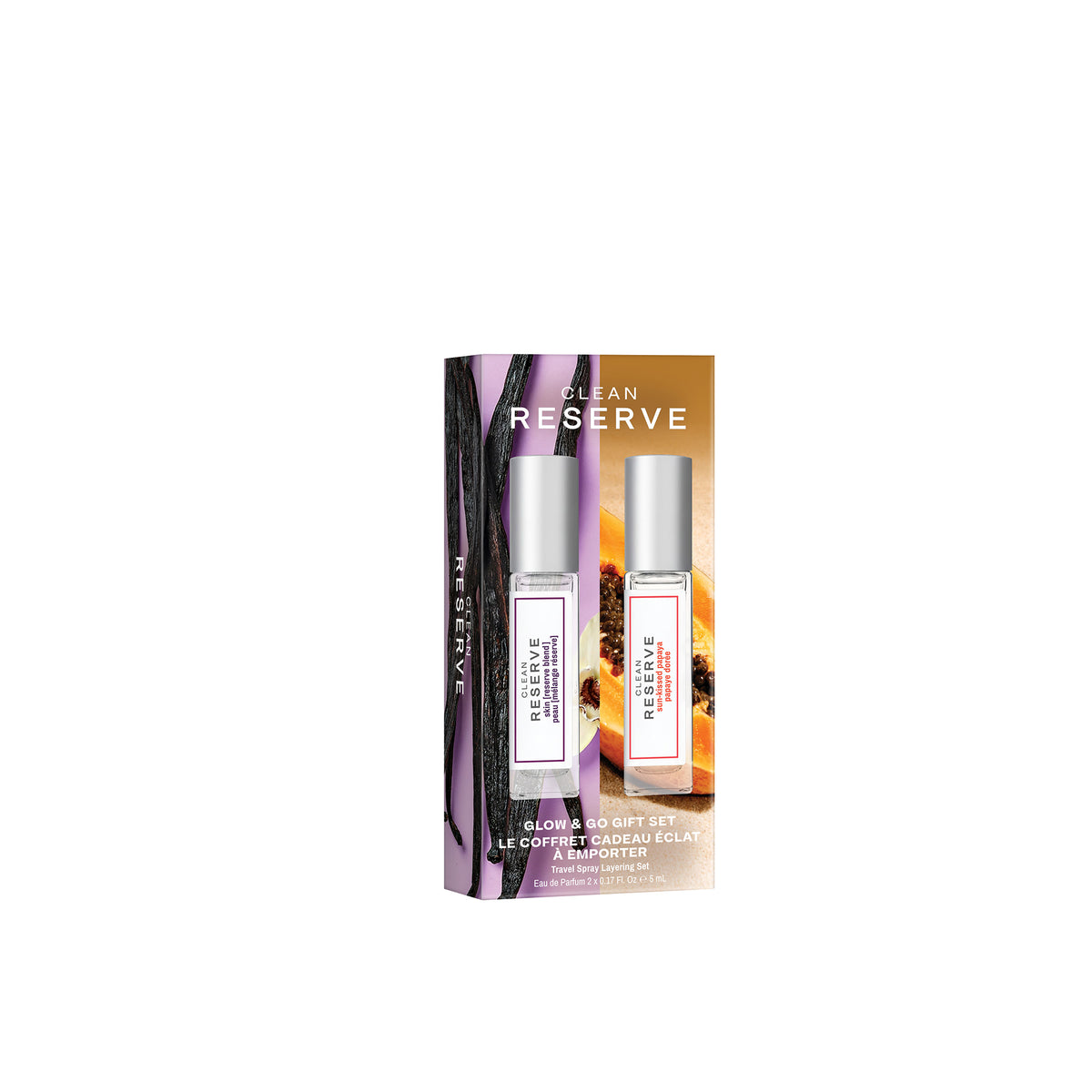 Glow and Go Travel Duo Gift Set | RESERVE