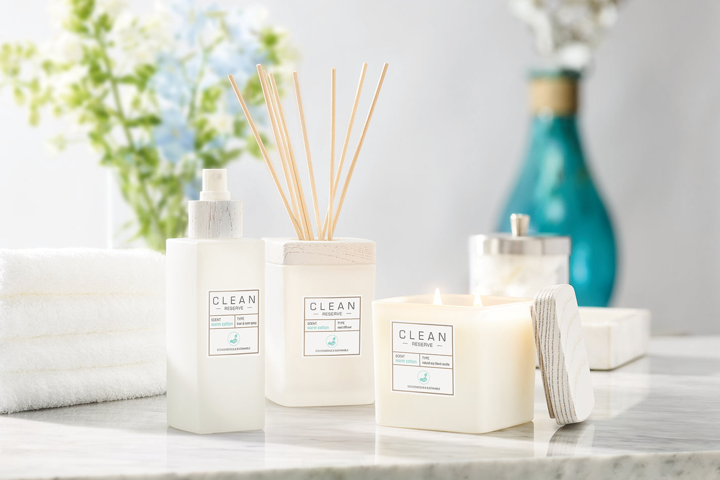 clean reserve home fragrances