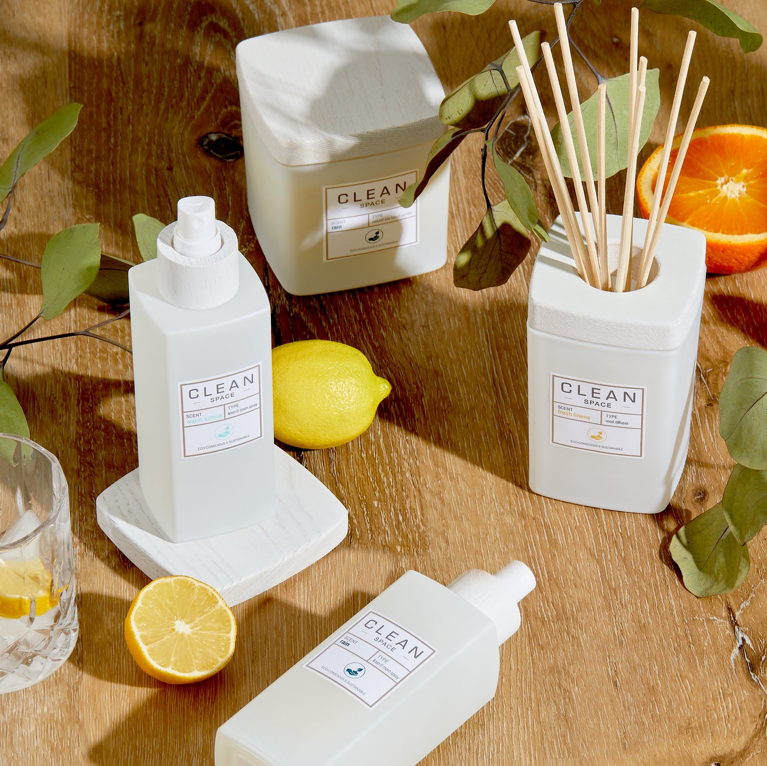 Clean Reserve Home Fragrances