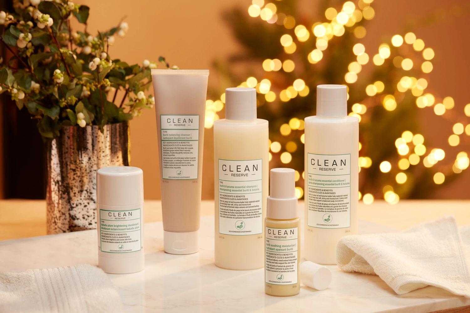 Clean Skin, Hair, and Body Care