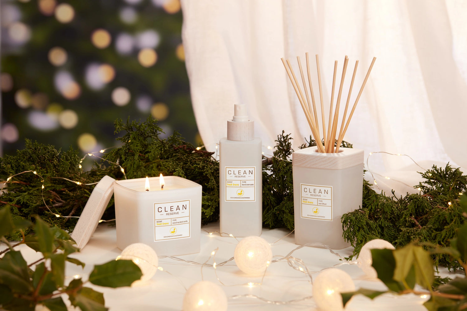 Clean Reserve home fragrances