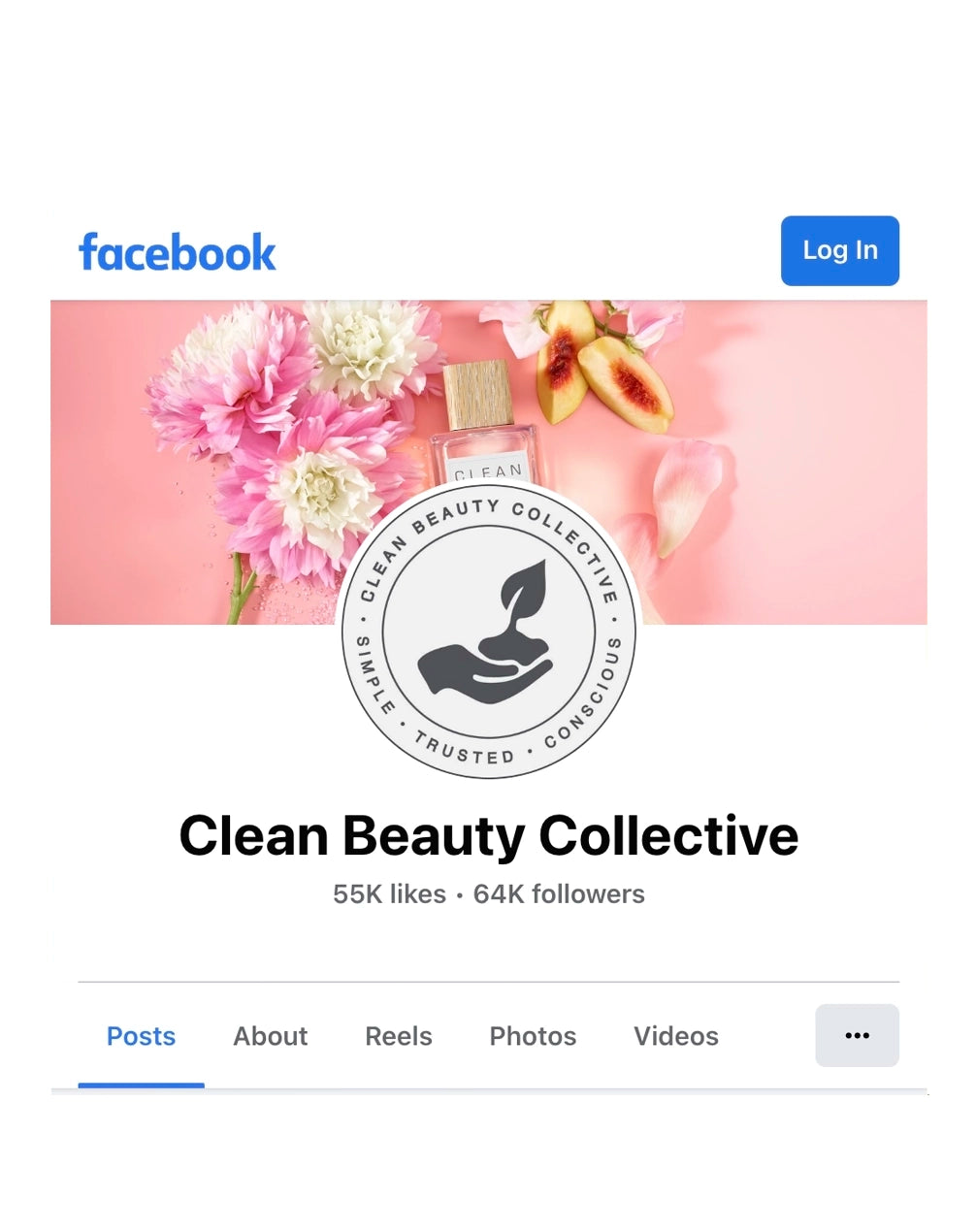Clean Beauty Collective Facebook