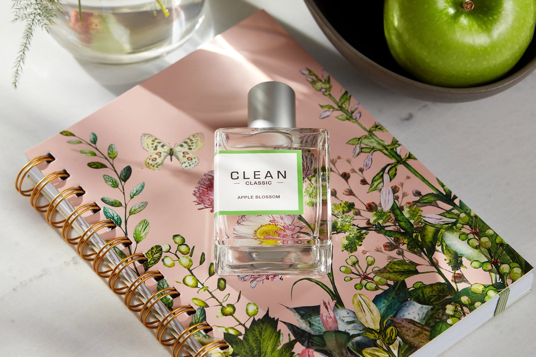 Clean classic apple blossom
