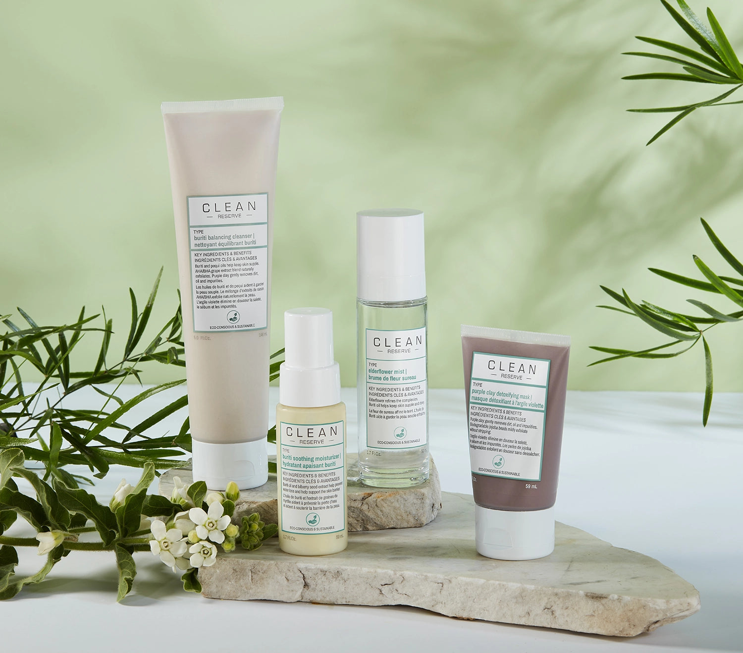 Clean Reserve SKincare Collection