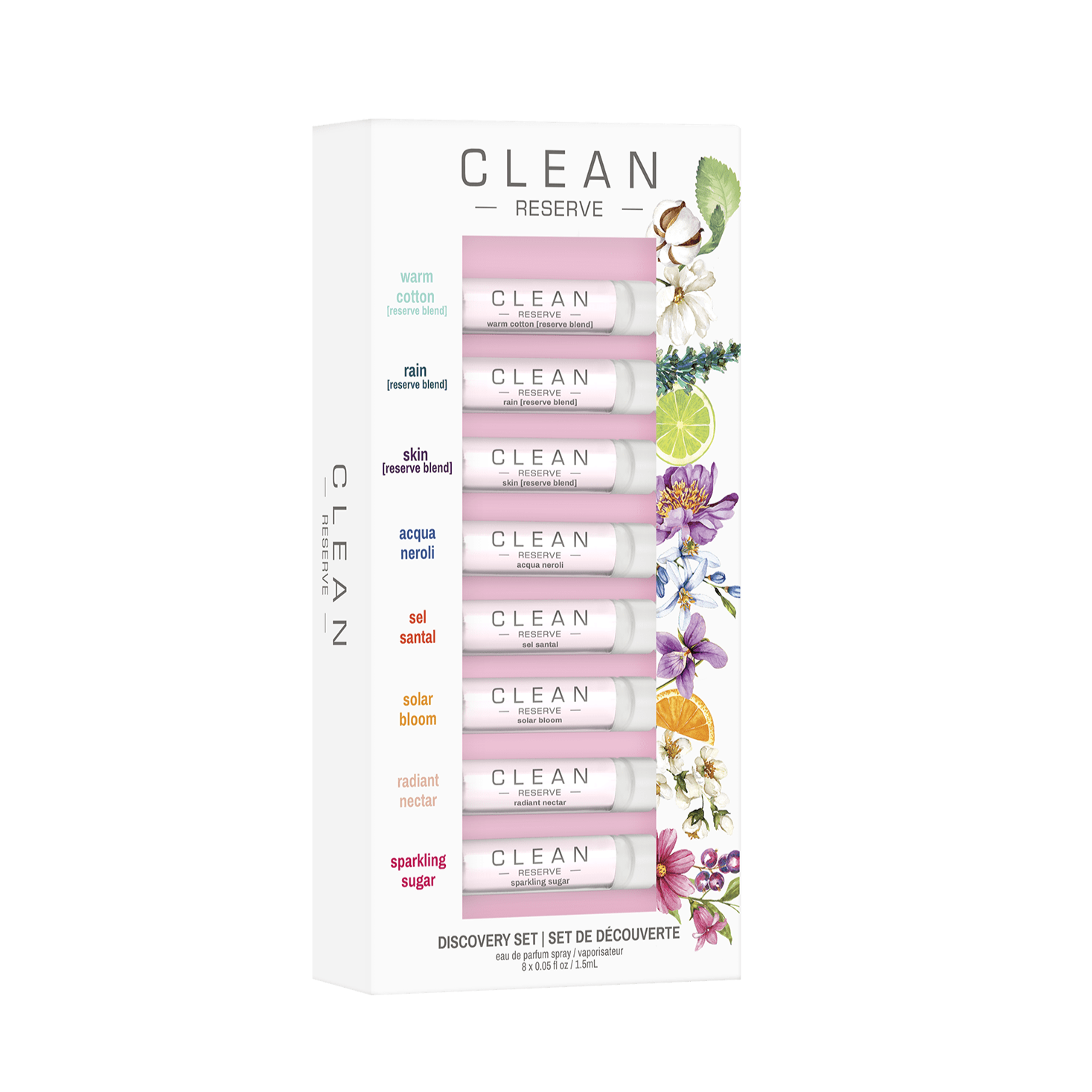 Clean perfume sales mini set