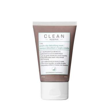 Clean Reserve Purple Clay Detoxifying Mask