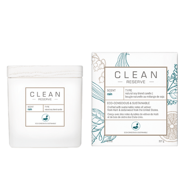 Clean Reserve Rain Natural Soy Blend Candle