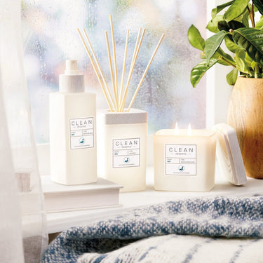 Clean Reserve Rain Home Fragrance Collection