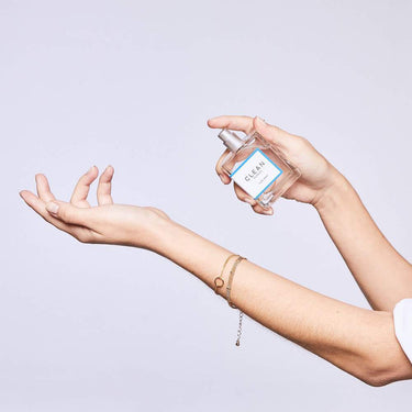 Clean Classic Pure Soap and hands