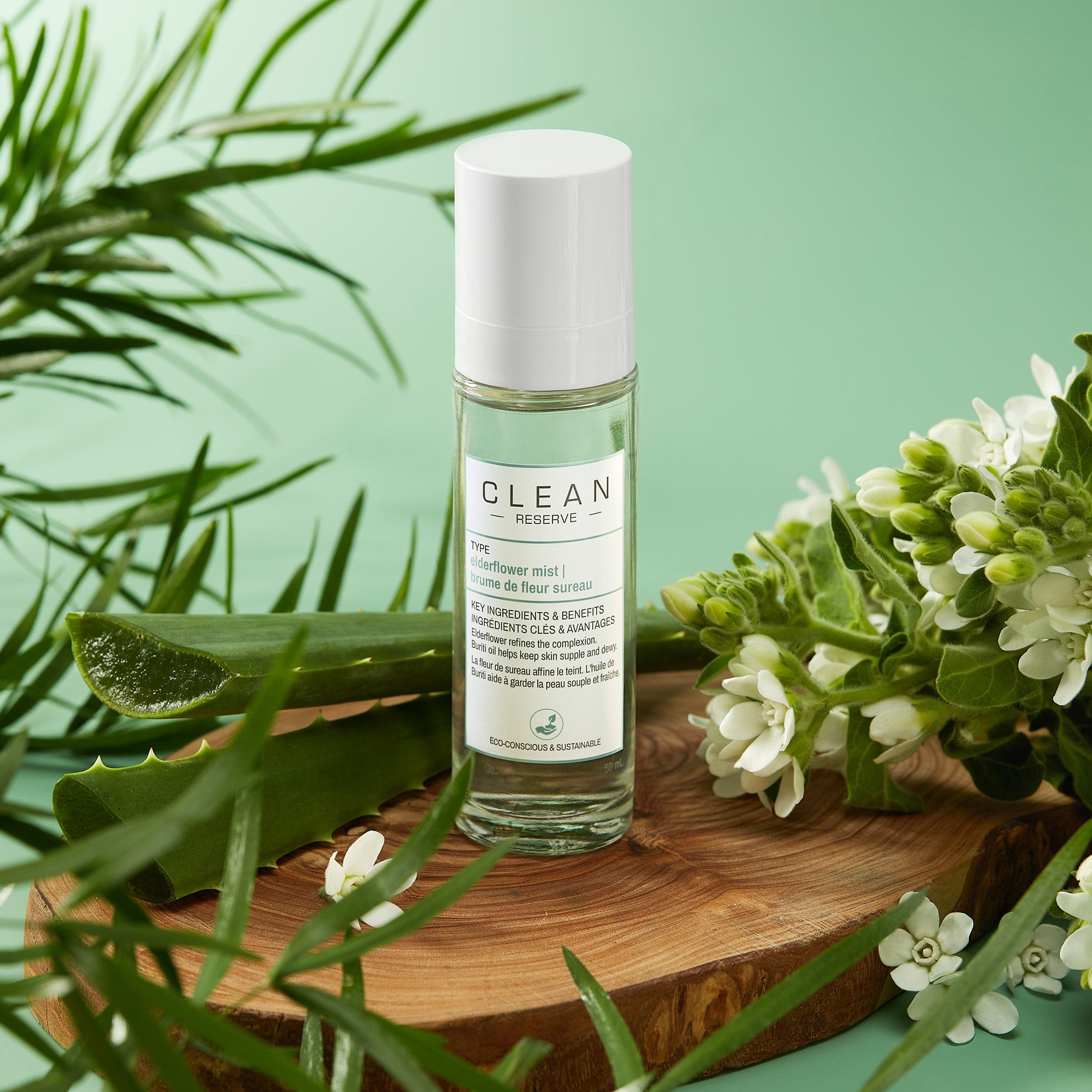 Clean Reserve Elderflower Mist