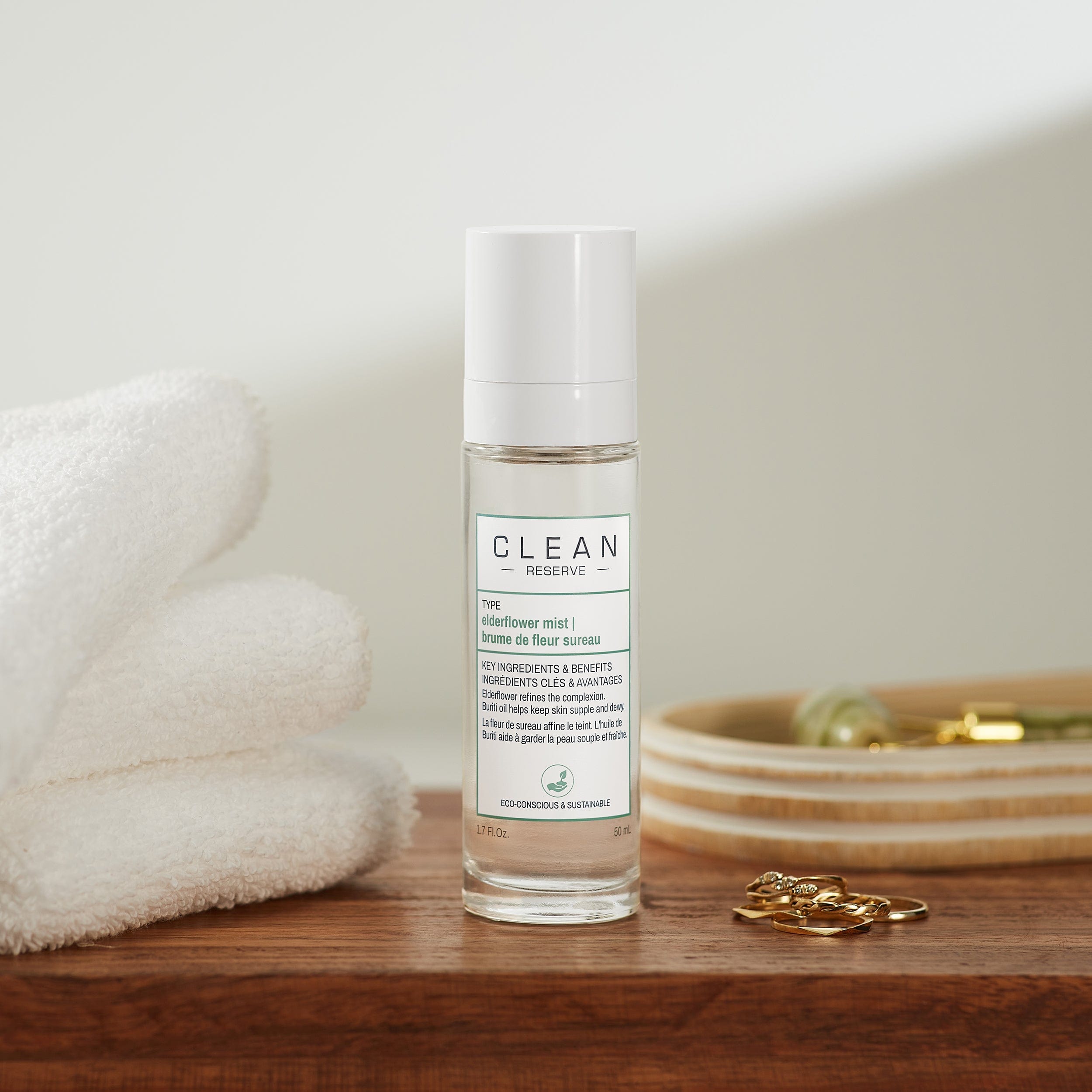 Clean Reserve Elderflower Mist