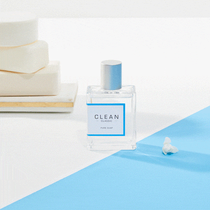 Clean Classic Pure Soap with ingredients