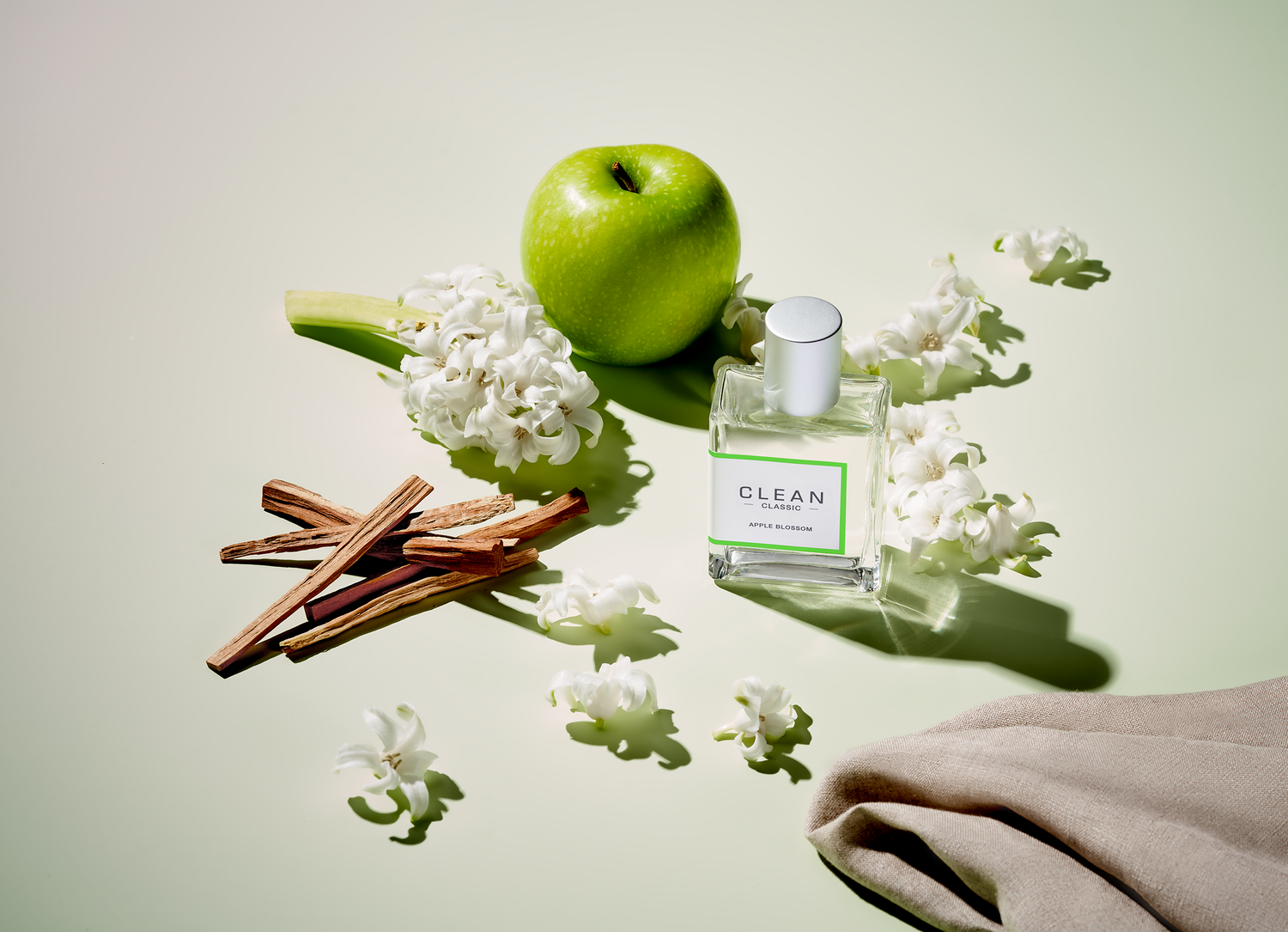 Bite Into Spring with CLEAN CLASSIC Apple Blossom Perfume
