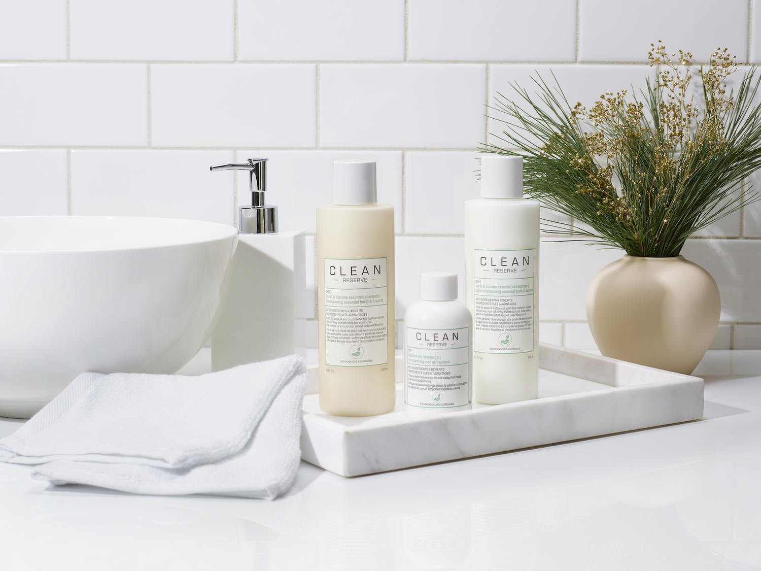 clean reserve haircare