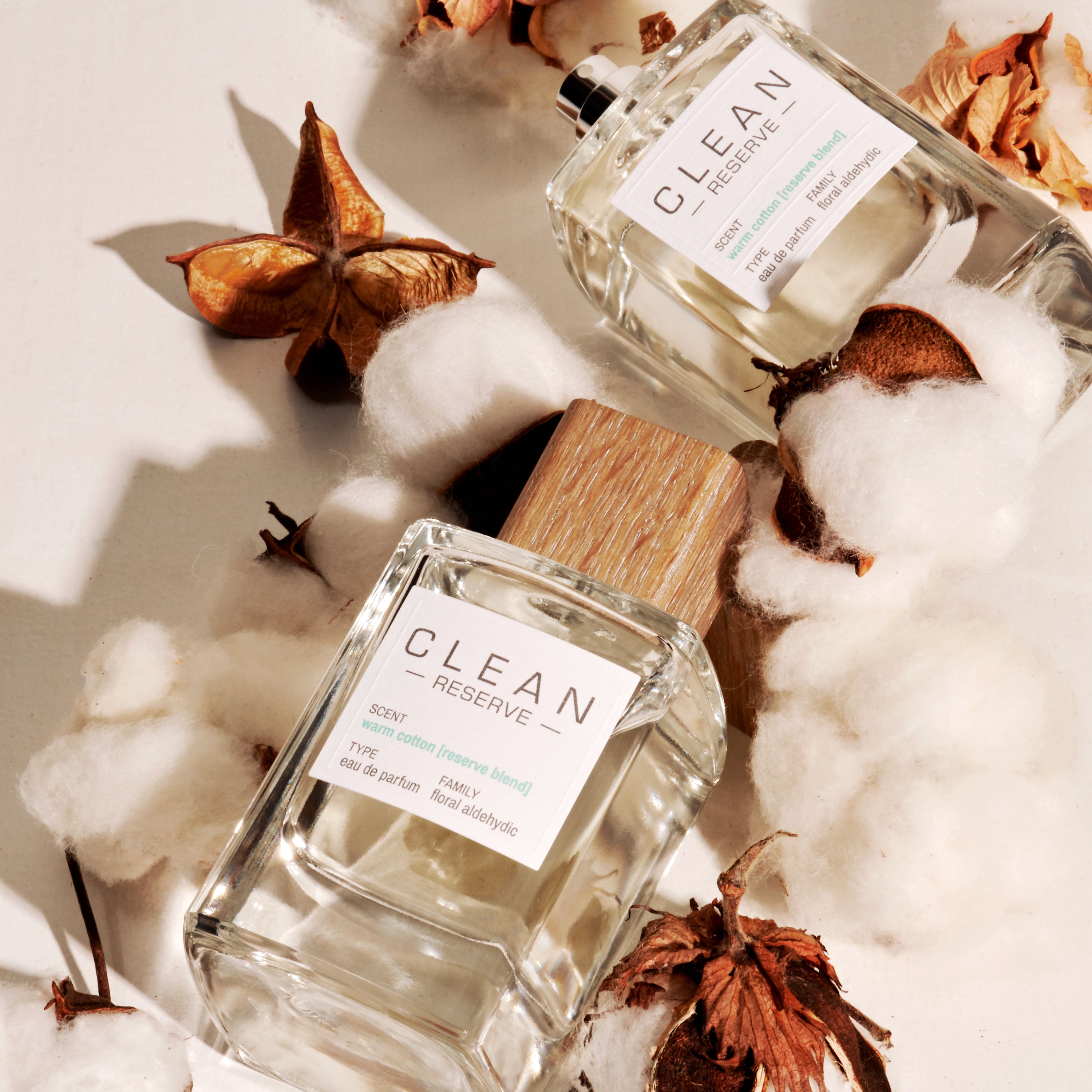 Clean Reserve Warm Cotton Fragrance