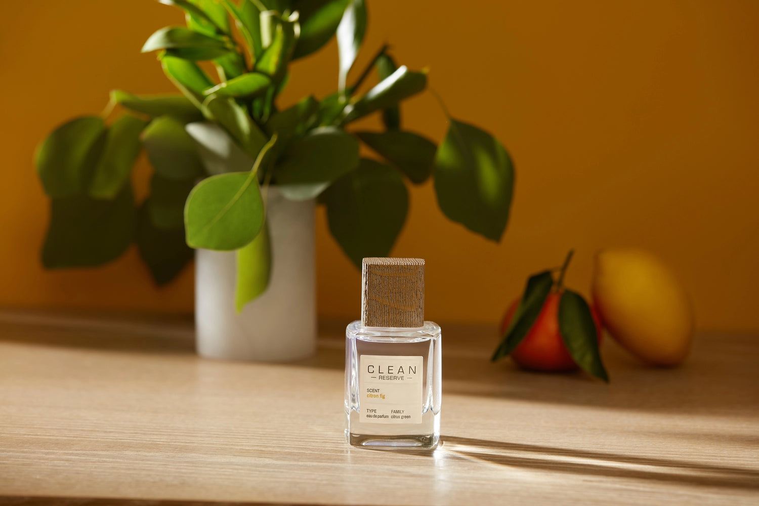 Citron Fig fragrance on counter