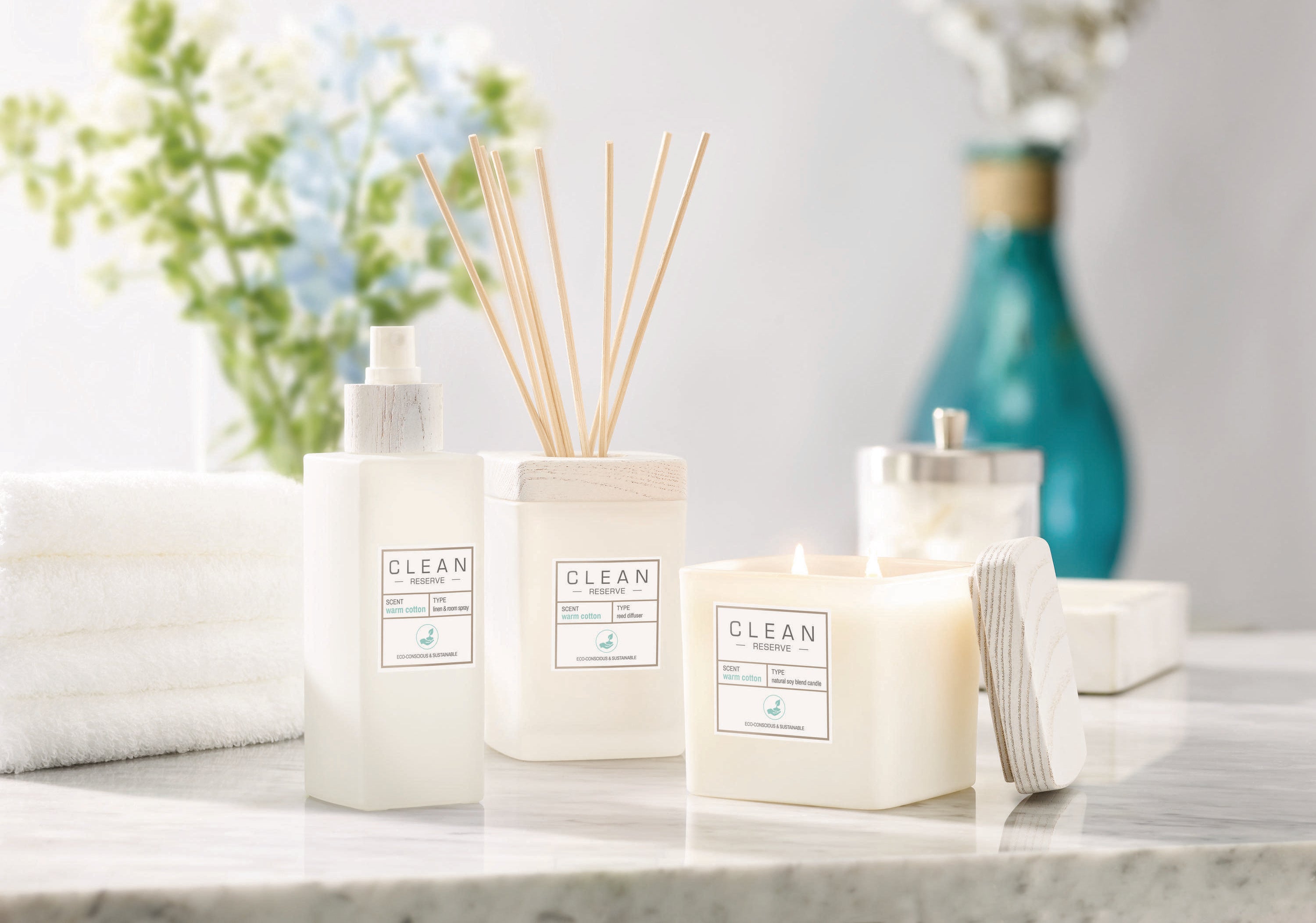 Scent-sational Serenity: Elevate Your Space with Clean Home Fragrances