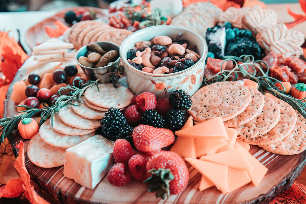 holiday platter