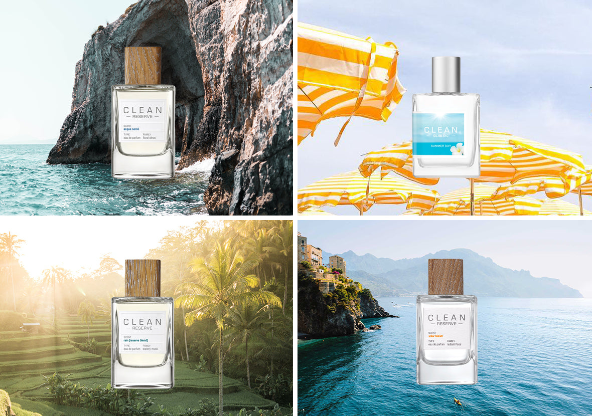 The Hottest Scents for Summer