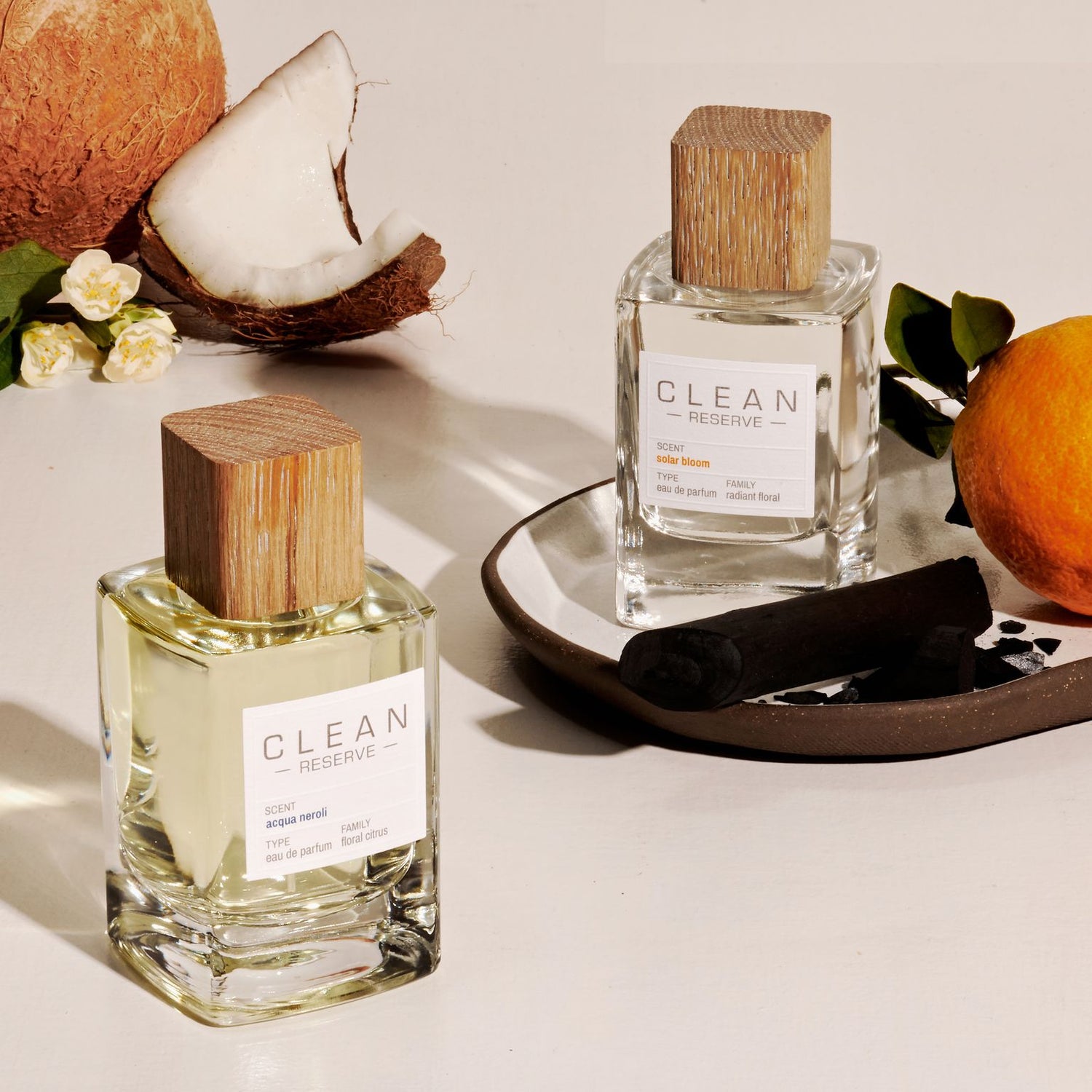 clean reserve fragrances with ingredients