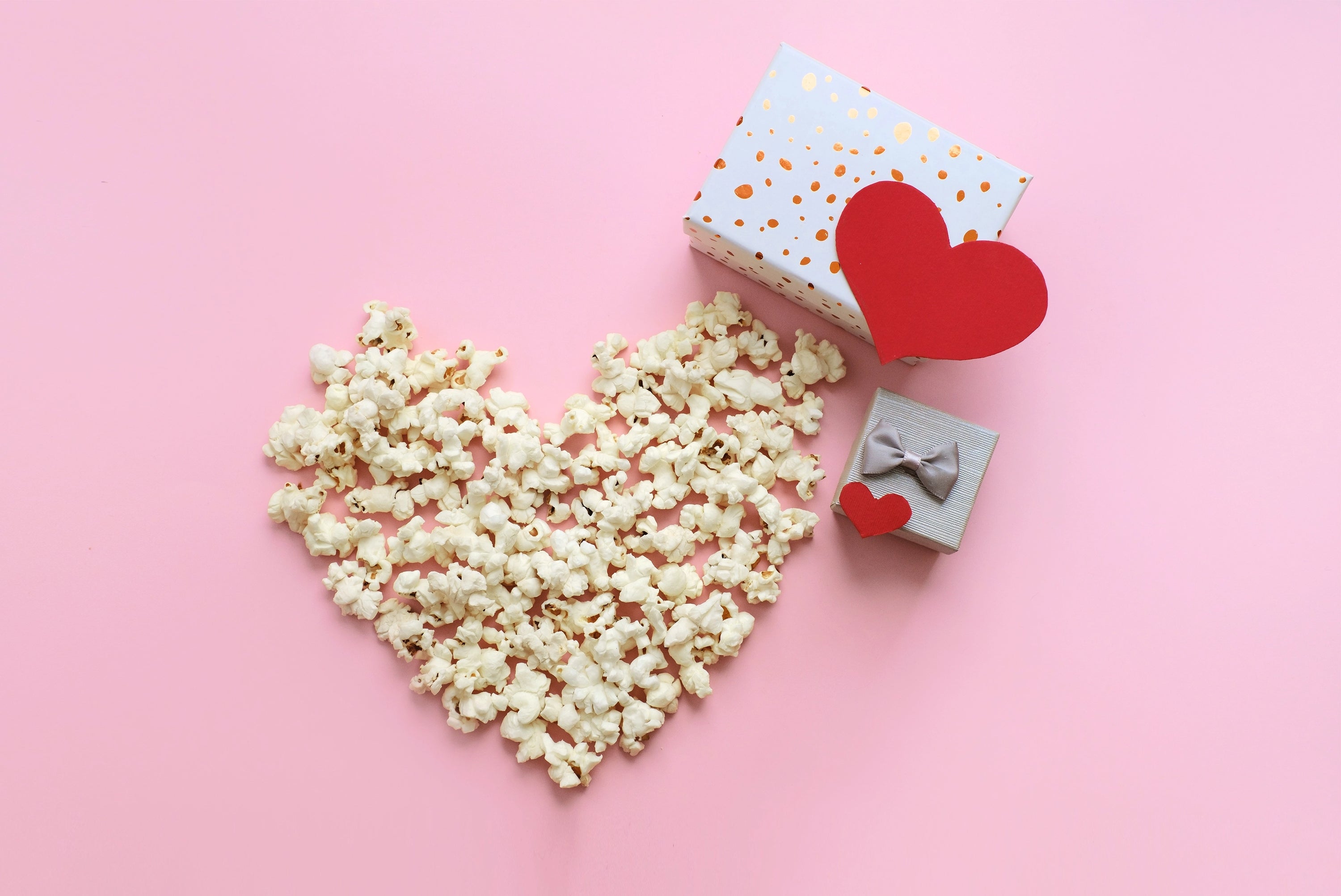 Valentines popcorn