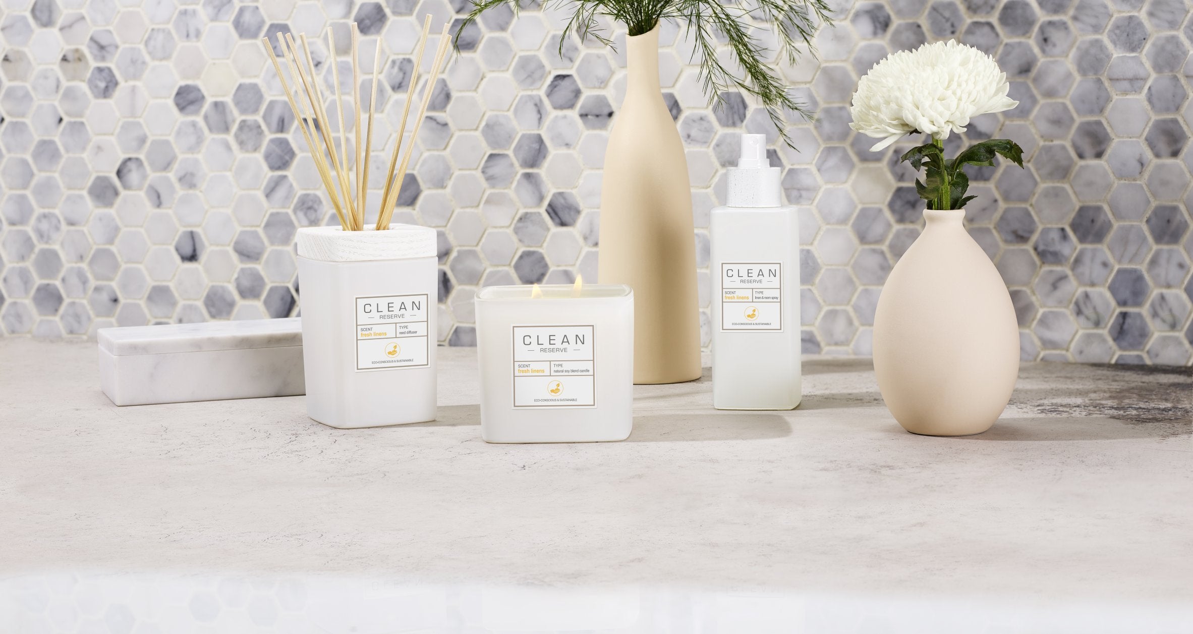 CLEAN RESERVE Home - Diffusers, Candles, Sprays – CLEAN Beauty Collective