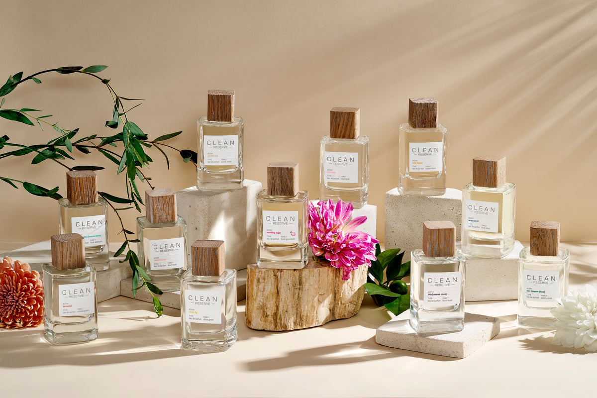 CLEAN Reserve Perfume Collection | Sustainable Fragrances – CLEAN ...