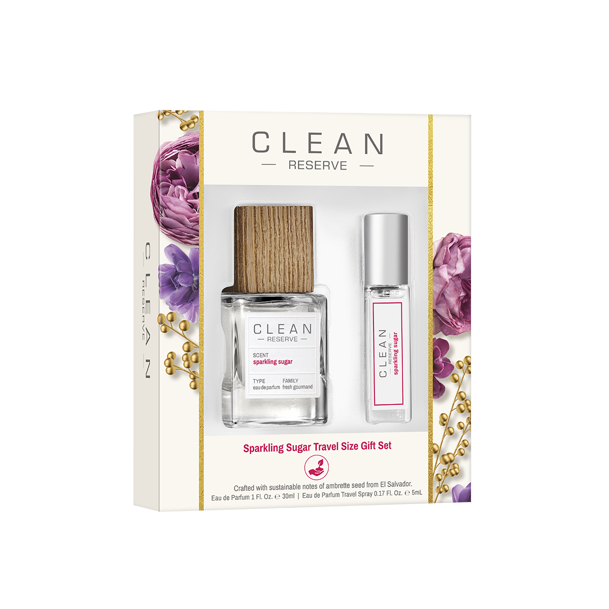 Eco-friendly Luxury Gift Set : Preserved Flower Bouquet With Fragrance