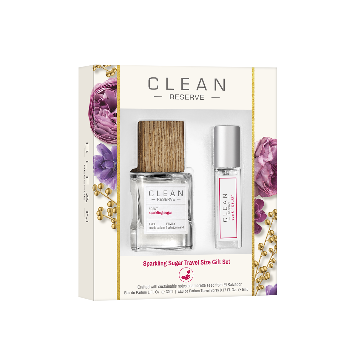 Sparkling Sugar Travel Size Fragrance Gift Set