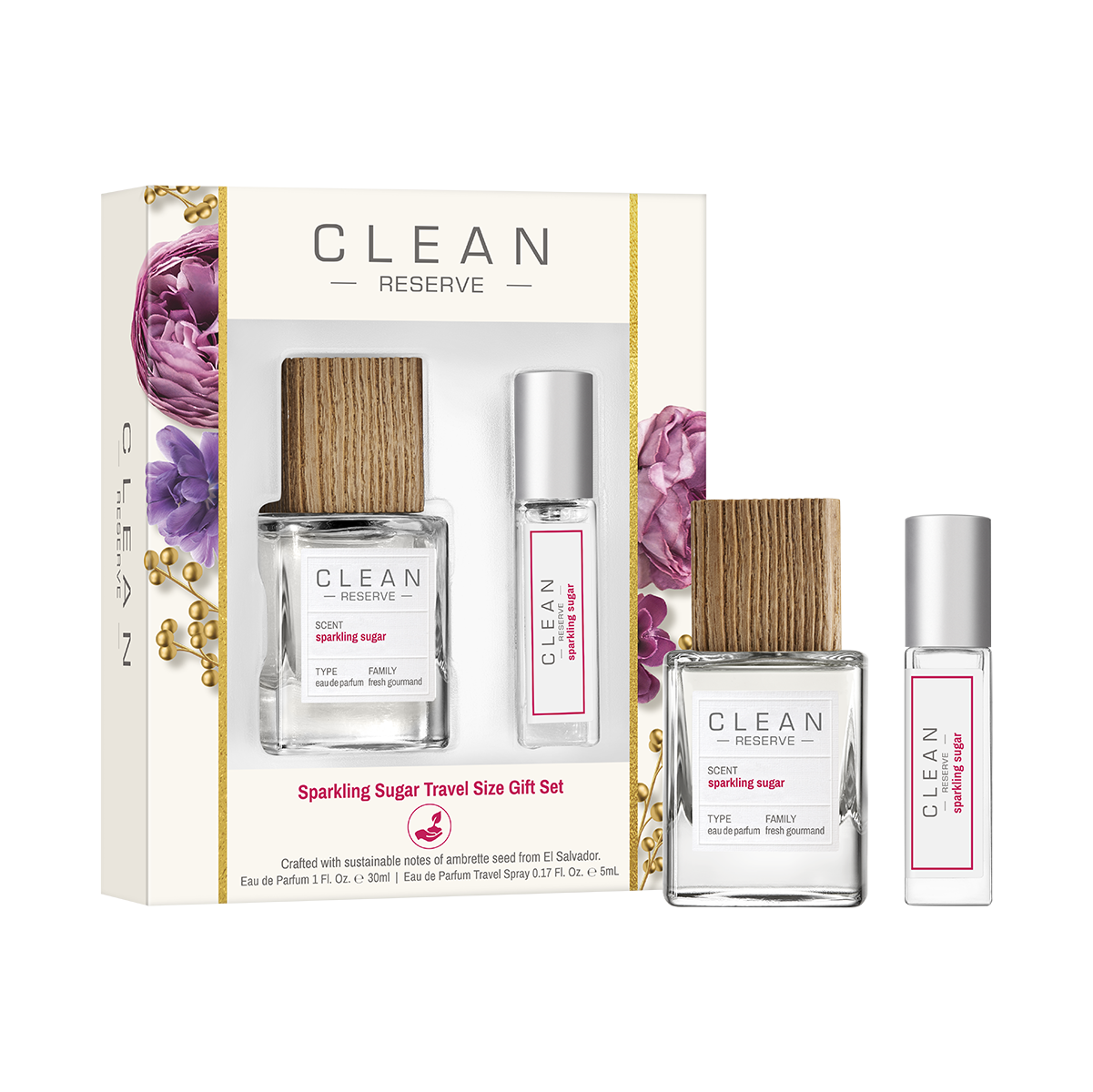 Sparkling Sugar Travel Size Fragrance Gift Set