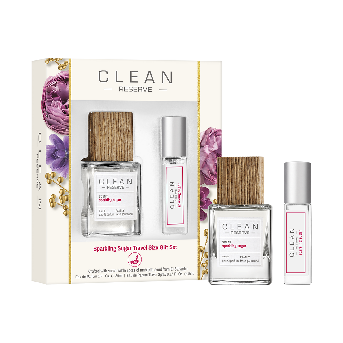 Sparkling Sugar Travel Size Gift Set