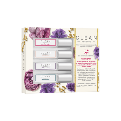 CLEAN RESERVE Travel Spray Layering Gift Set