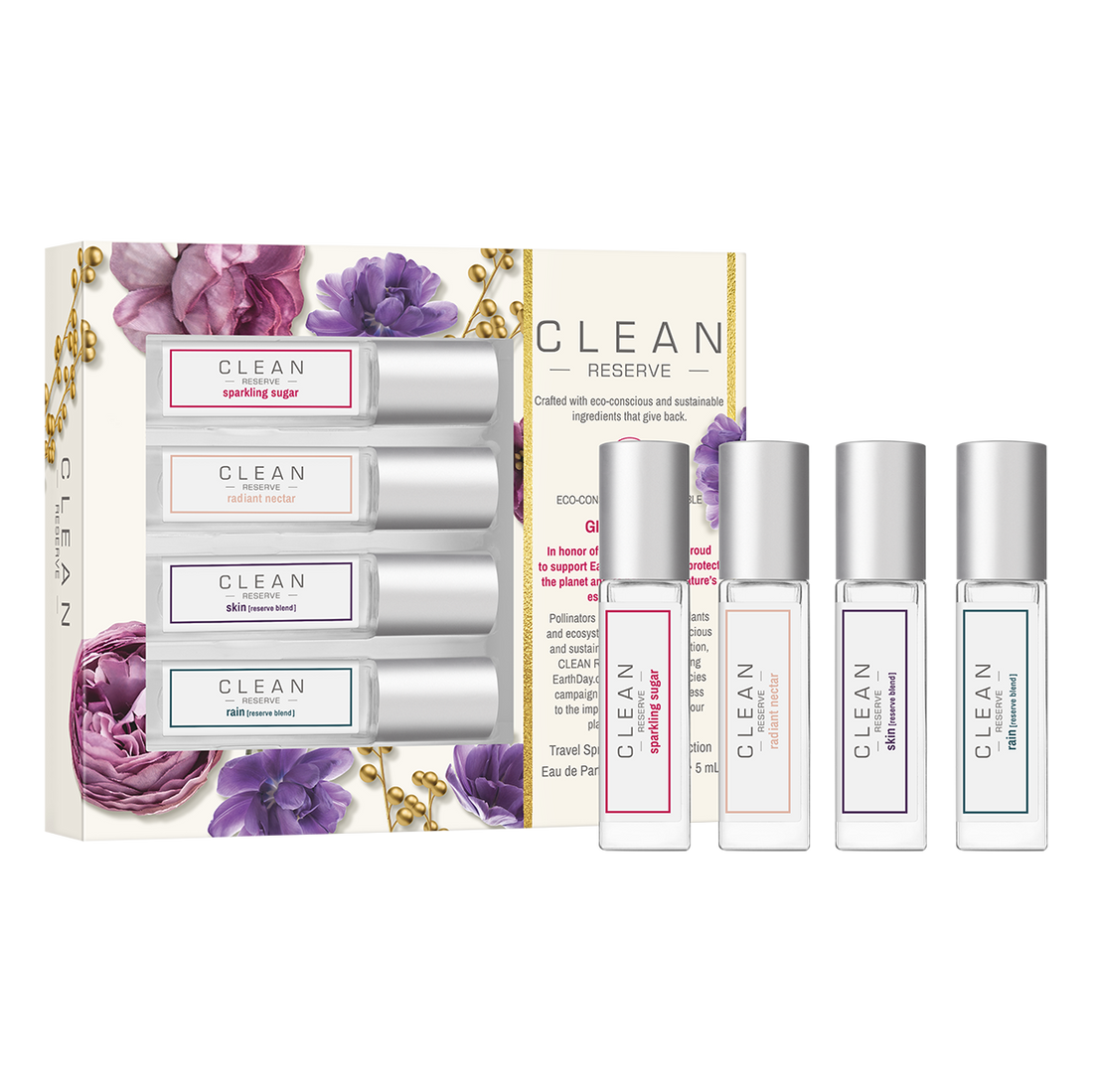 CLEAN RESERVE Travel Spray Layering Gift Set