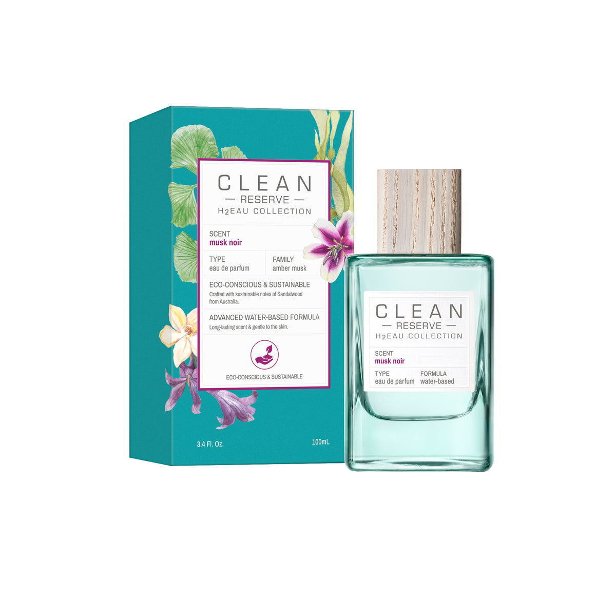 CLEAN Reverse H2EAU Musk Noir