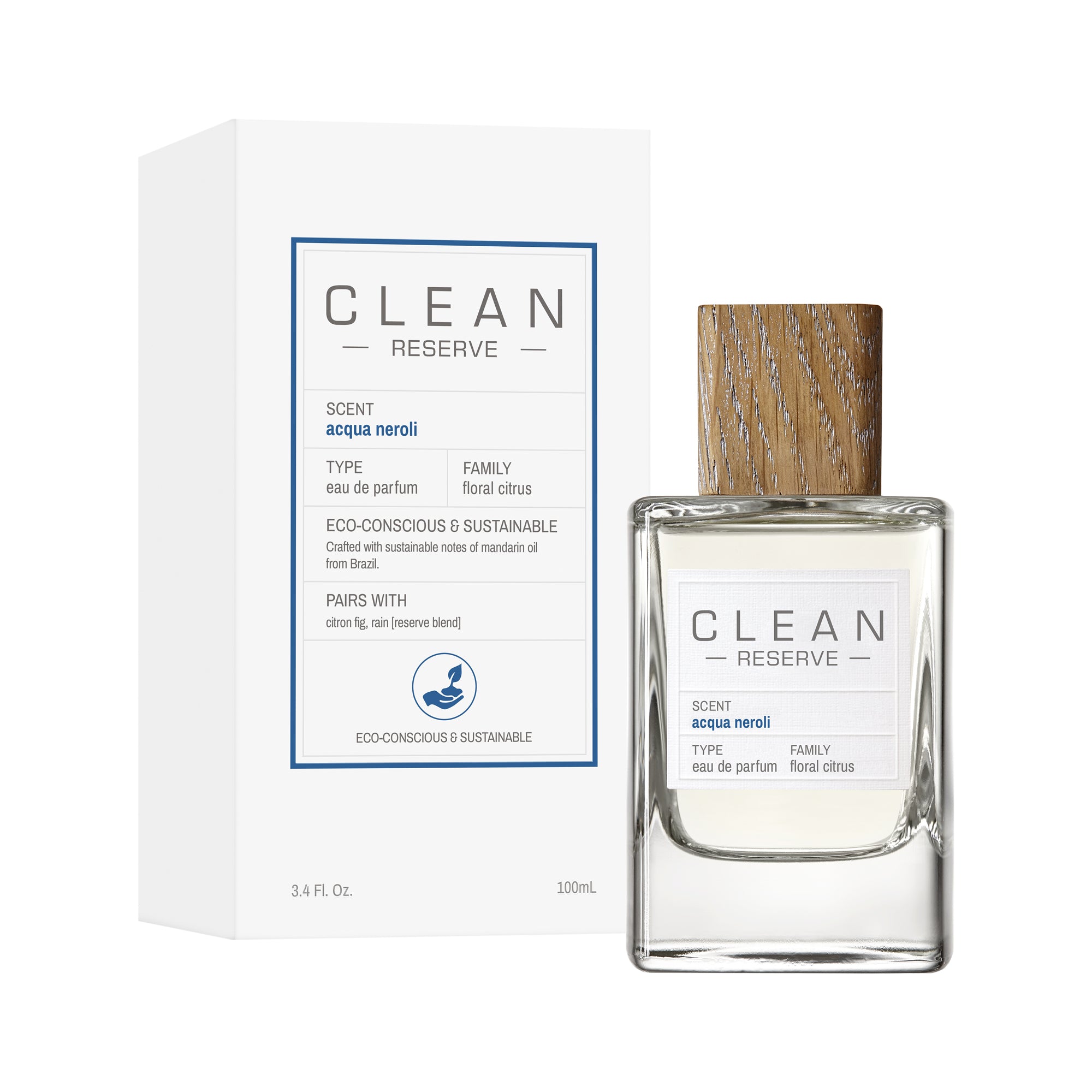 CLEAN RESERVE Aqua Neroli Fragrance – Clean Beauty Collective