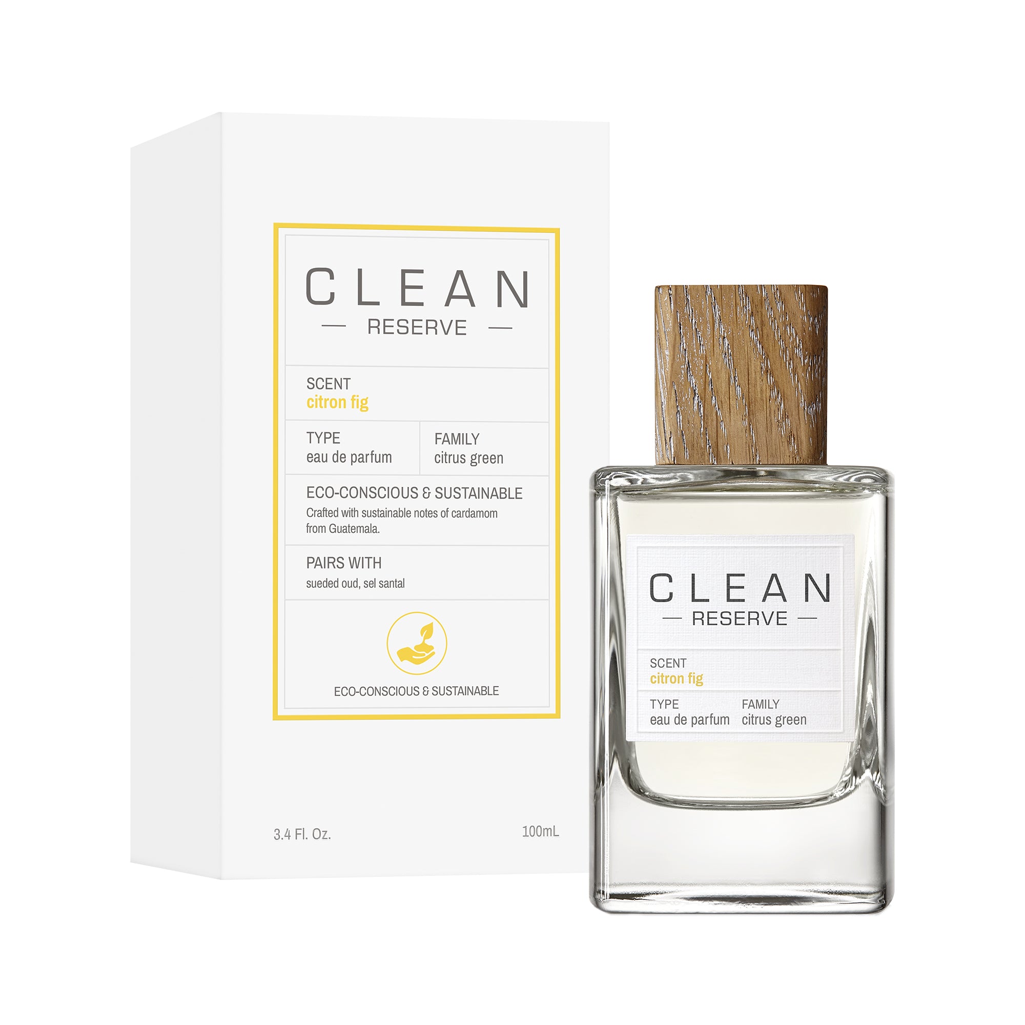 クリーンリザーブ シトロンフィグ オードパルファム 50ml CLEAN RESERVE Citron Fig Fragrance in 2 Sizes – Clean Beauty