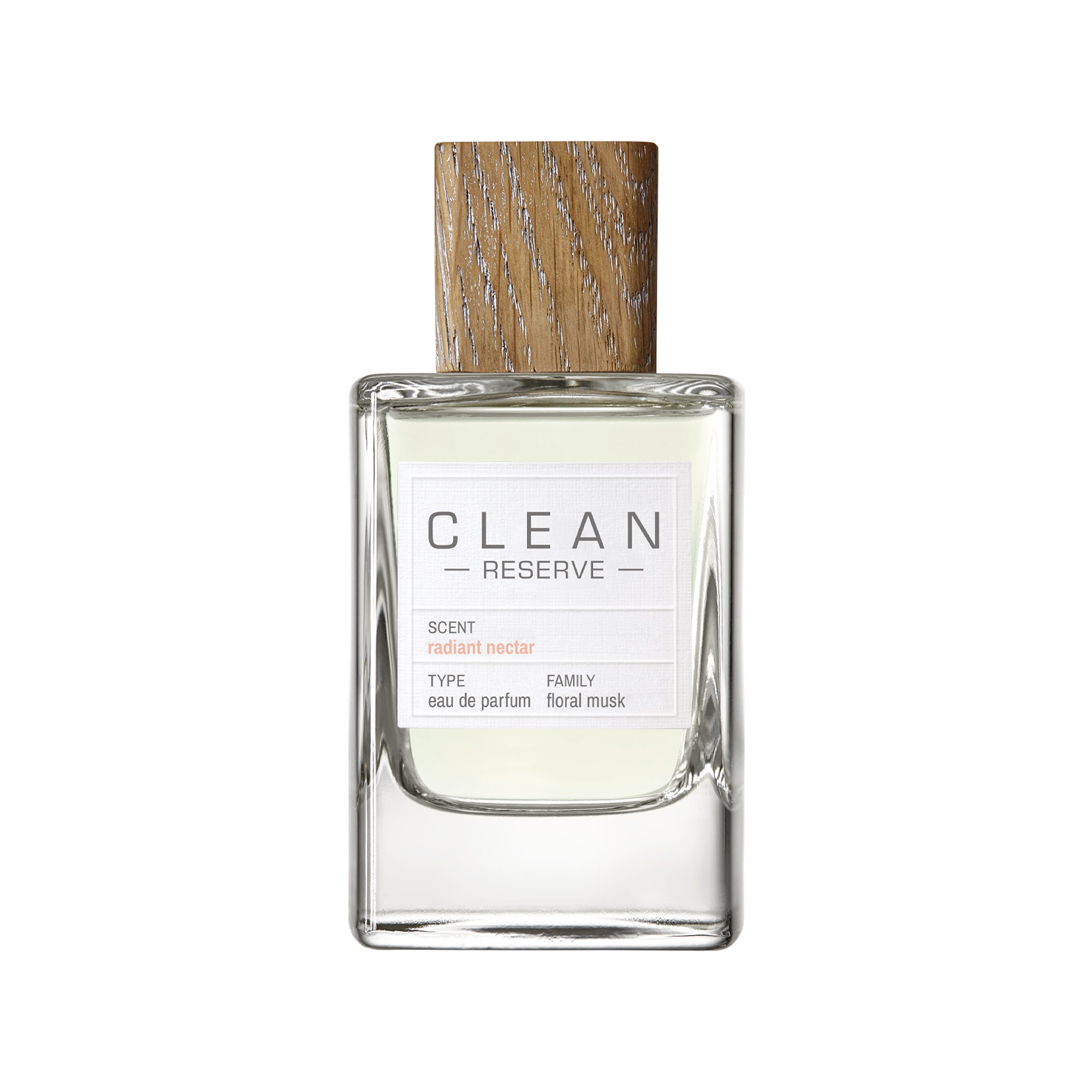 香水(ユニセックス) CLEAN RESERVE Radiant Nectar 100mL CLEAN RESERVE Radiant Nectar Fragrance – 3 Sizes – CLEAN Beauty