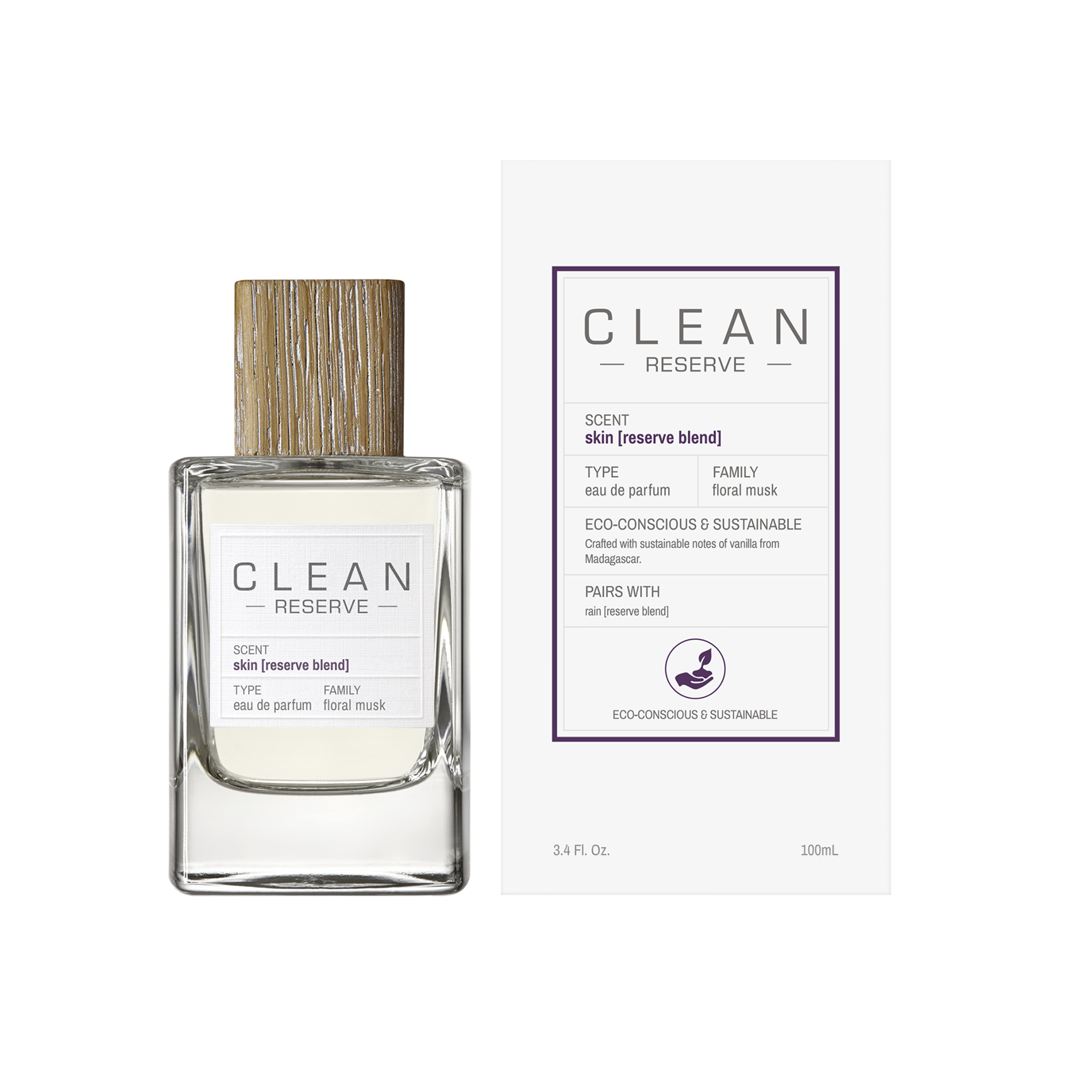 CLEAN RESERVE Skin Fragrance in 3 Sizes Clean Beauty Collective