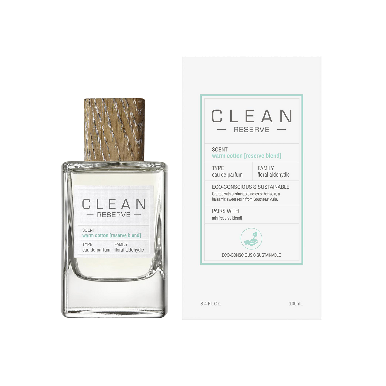 Shop Clean Reserve Warm Cotton | Clean Beauty Collective – CLEAN