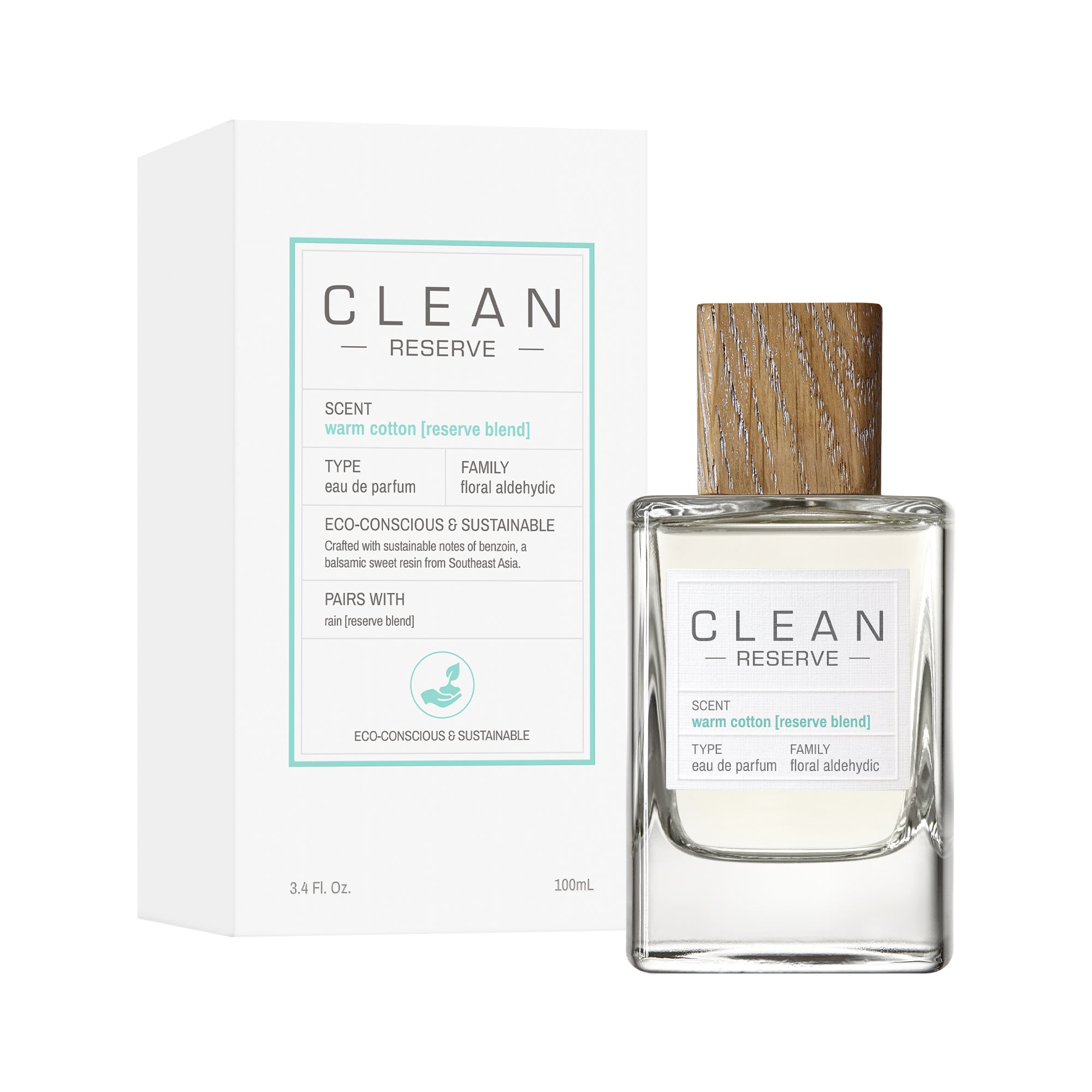 【値下げ】CLEAN RESERVE Warm Cotton 100ml CLEAN RESERVE Warm Cotton Fragrance in 3 Sizes – Clean Beauty