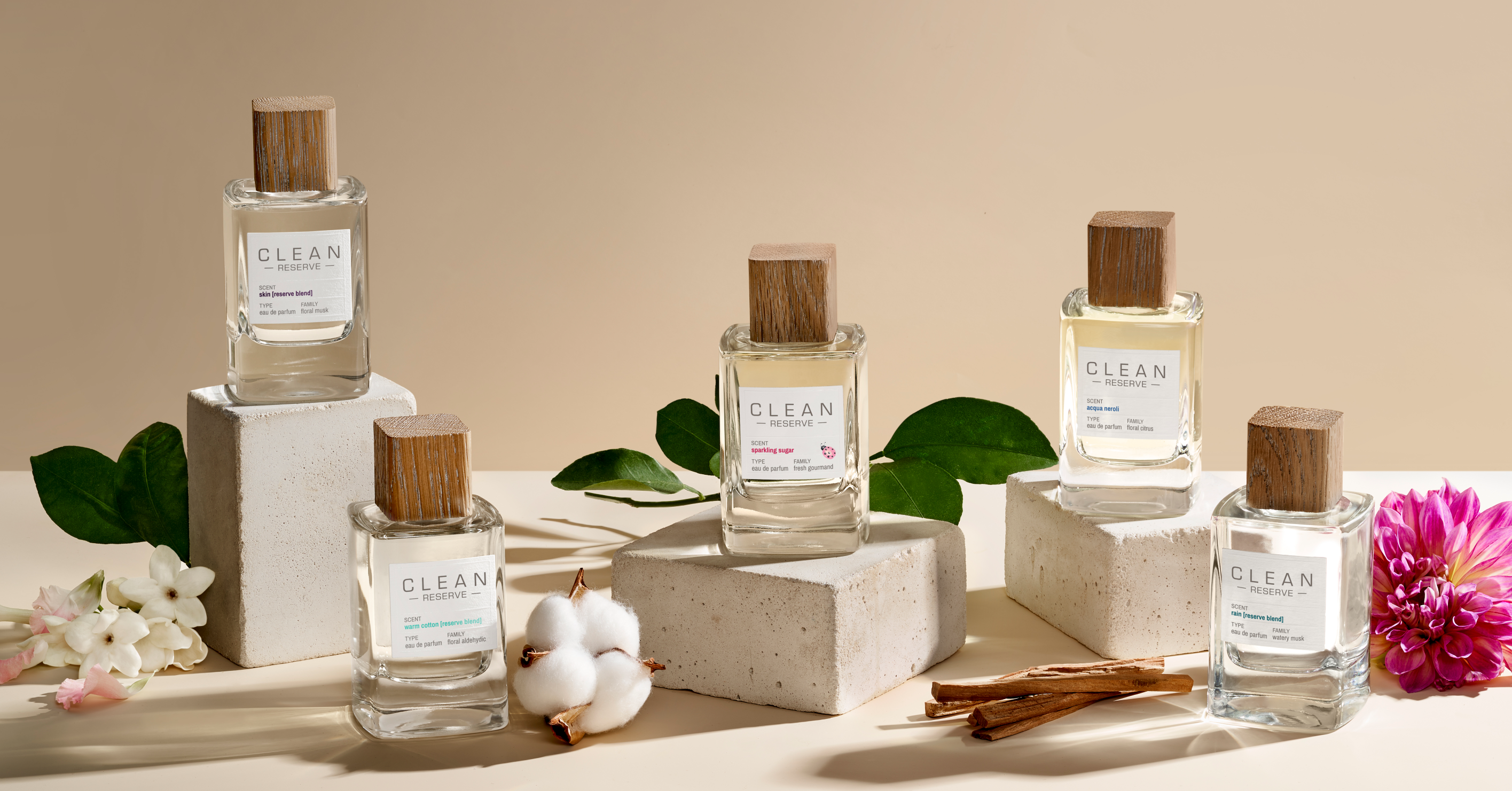 CLEAN RESERVE Clean Perfumes Clean Beauty Collective CLEAN