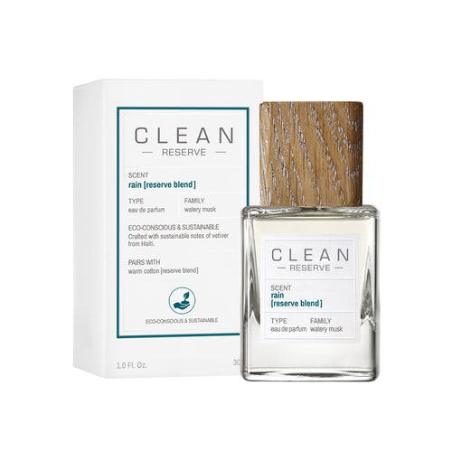 CLEAN RESERVE Rain Fragrance – 1.0 oz / 30 mL – CLEAN Beauty