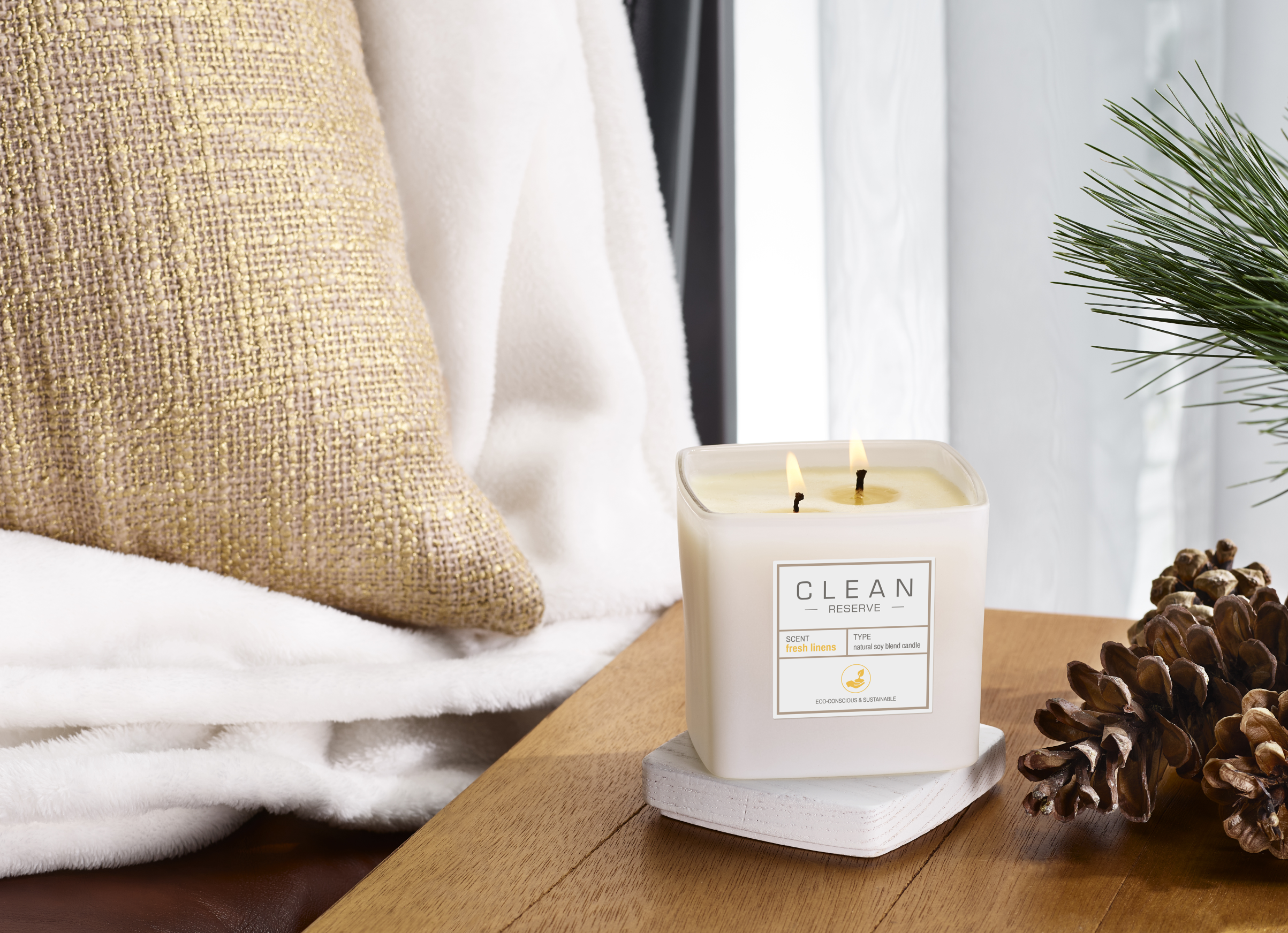 CLEAN SCENTS Soy Candles – Boston CandleLux