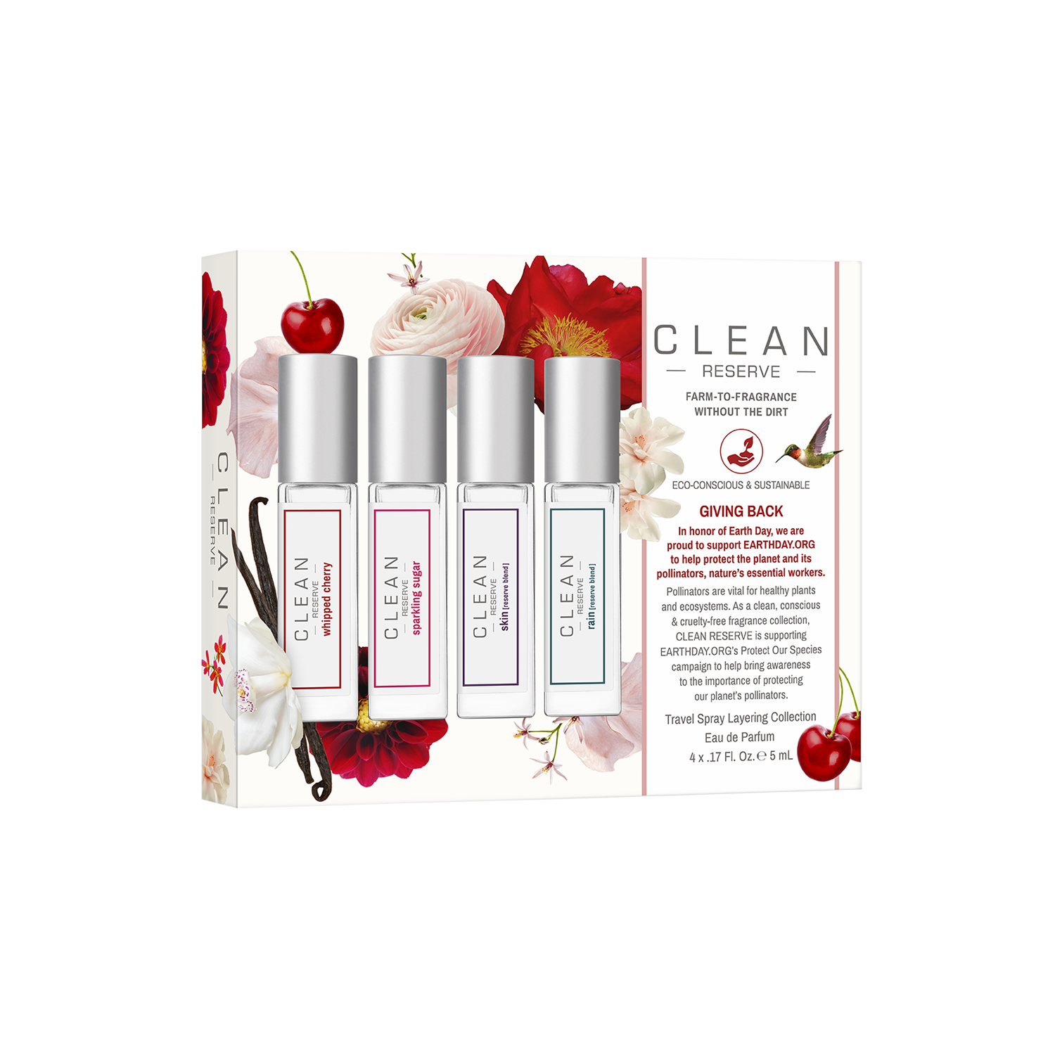CLEAN RESERVE Travel Spray Layering Gift Set โ CLEAN Beauty Collective